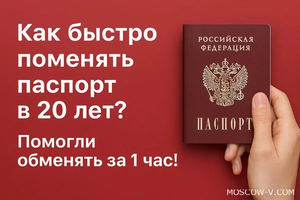 Отзыв: как быстро поменять паспорт в 20 лет — мой личный опыт