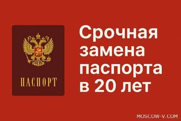 срочная замена паспорта в 20 лет — мой опыт в Москве