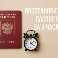 Восстановить паспорт за 3 часа – срочные решения и реальный опыт