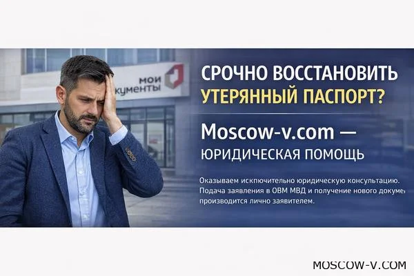 ОТЗЫВ: КАК Я СМОГ СРОЧНО ВОССТАНОВИТЬ УТЕРЯННЫЙ ПАСПОРТ ЗА 3 ДНЯ